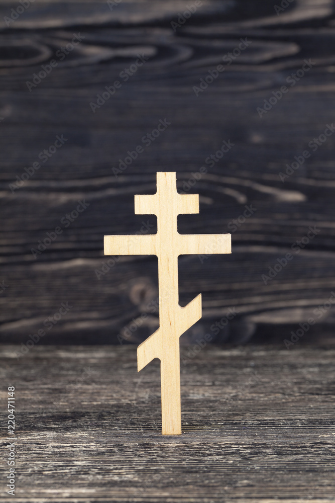 simple Orthodox cross