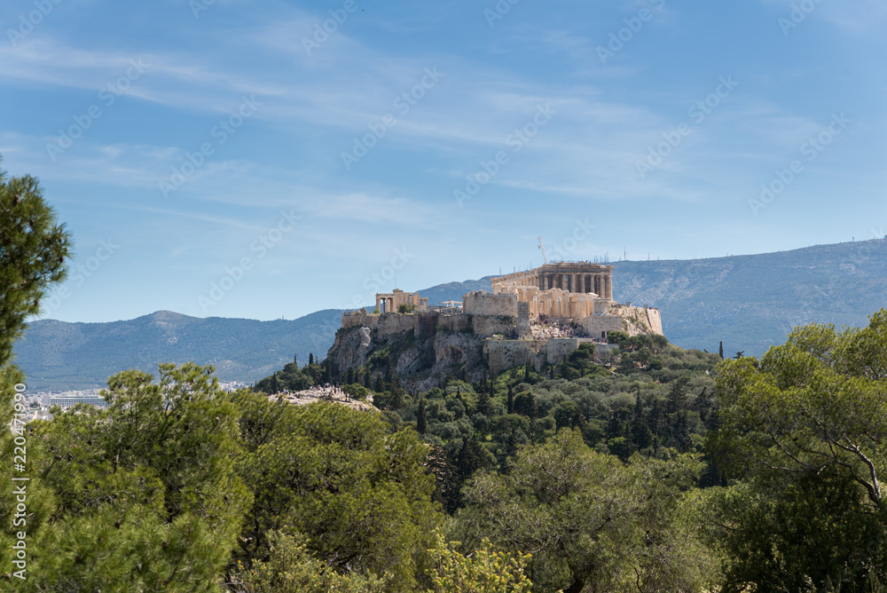 Fototapeta premium Visiting Athens in Greece