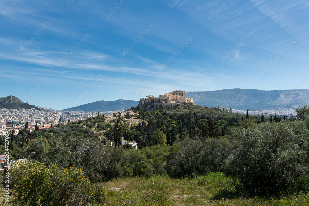 Fototapeta premium Visiting Athens in Greece