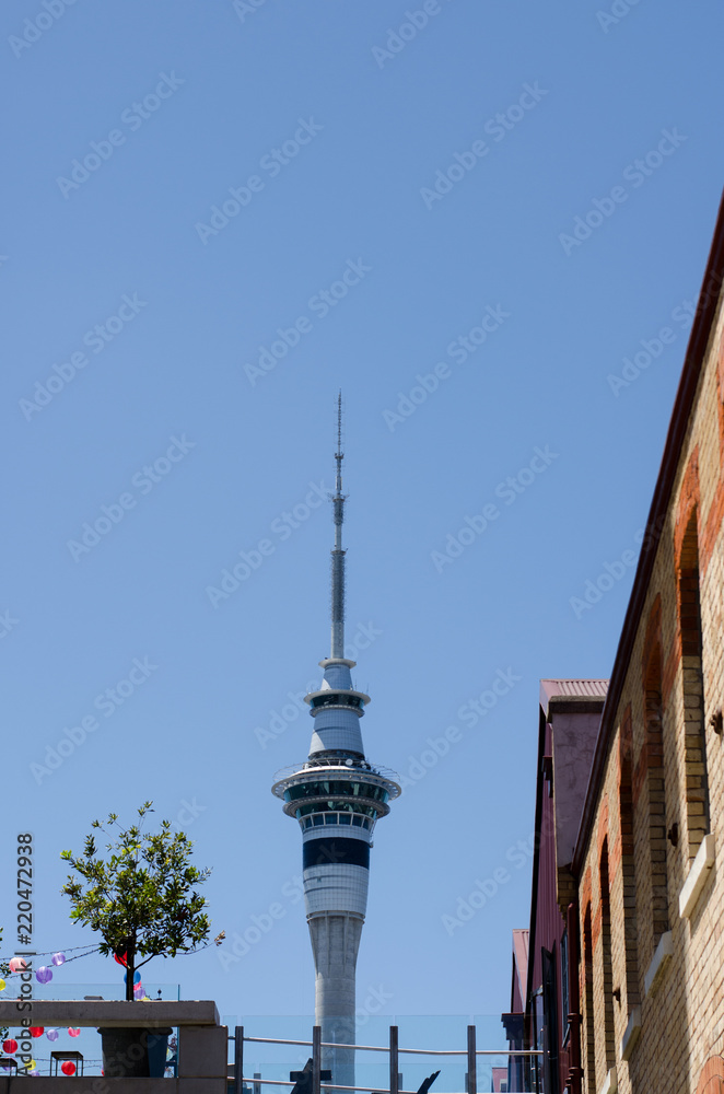 Obraz premium Auckland Sky Tower