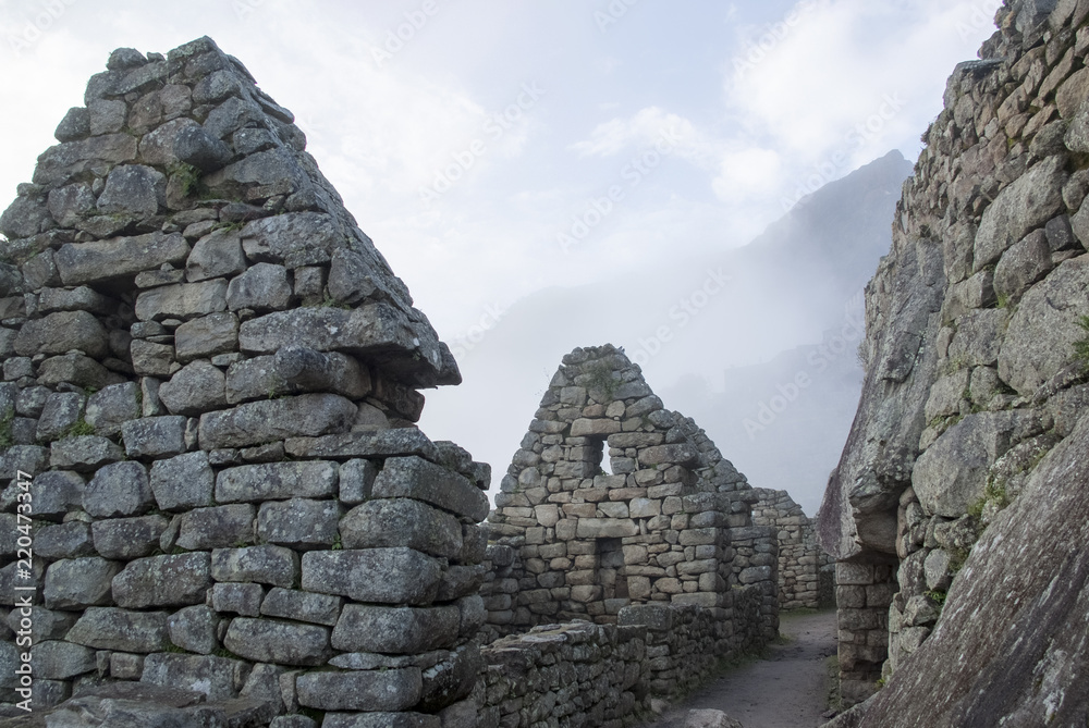 Machu Picchu, a Peruvian Historical Sanctuary in 1981 and a UNESCO World Heritage Site in 1983. Machu Picchu, a Peruvian Historical Sanctuary in 1981 and a UNESCO World Heritage Site in 1983.