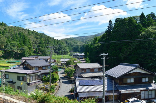 山沿いの家 photo