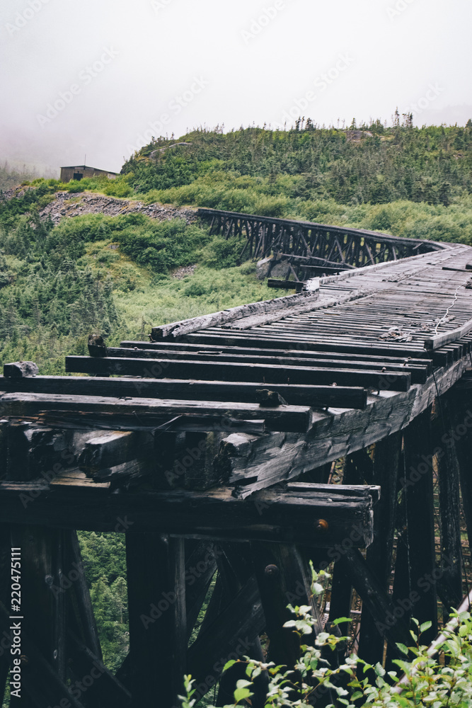 Off the rail