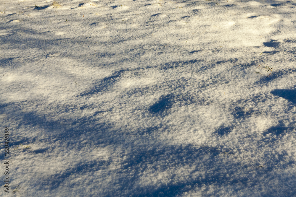 Snow at sunset , Snow at sunset ,