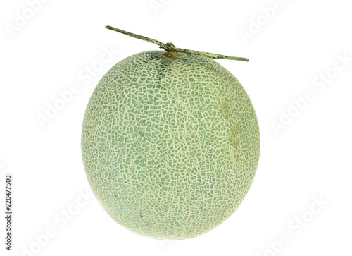 Melon isolated on white background