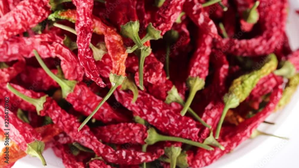 Peperoncini Secchi