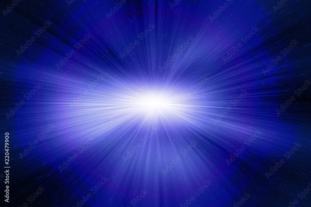 Obraz premium Abstract cosmic background