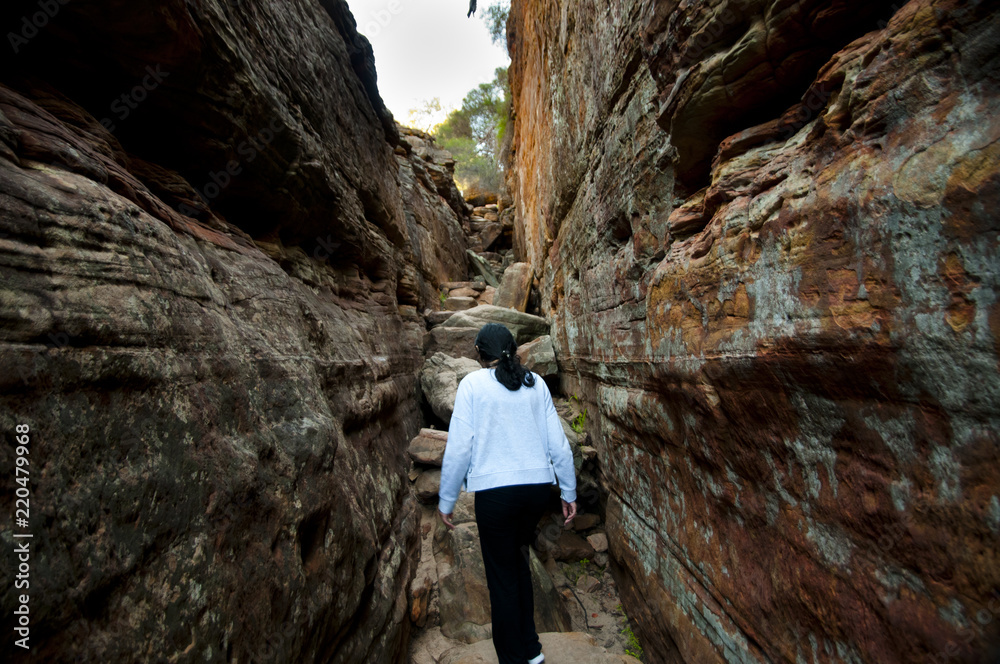 Trekking in Kalbarri National Park - Australia