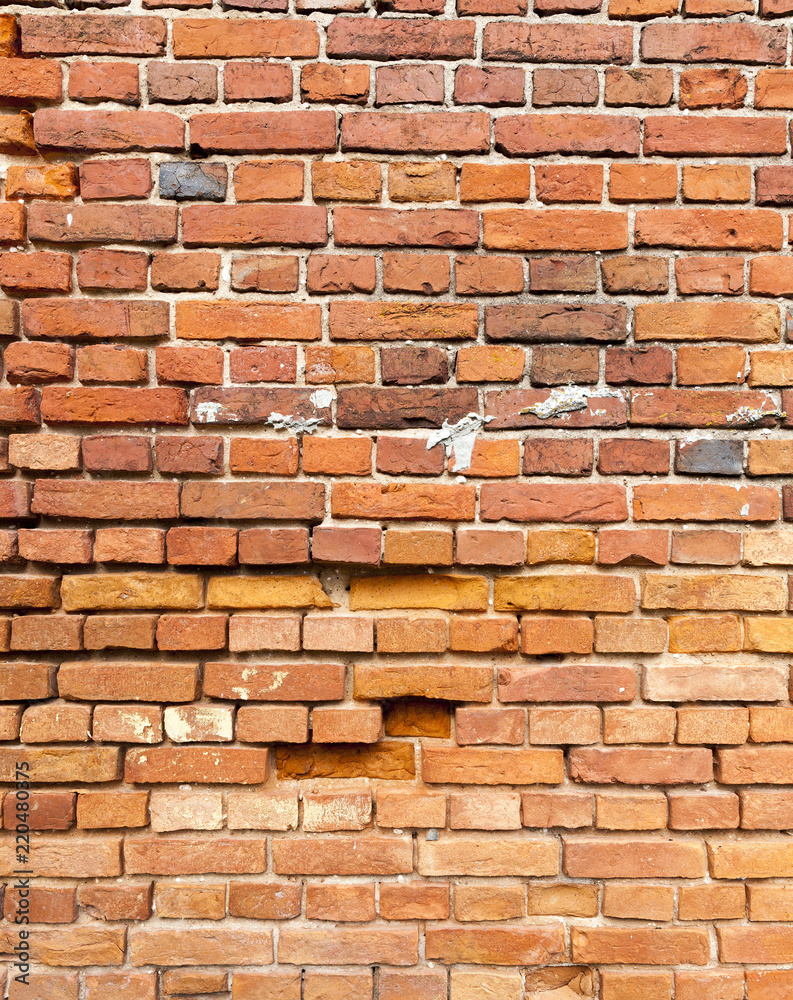 Obraz premium stary mur z cegły