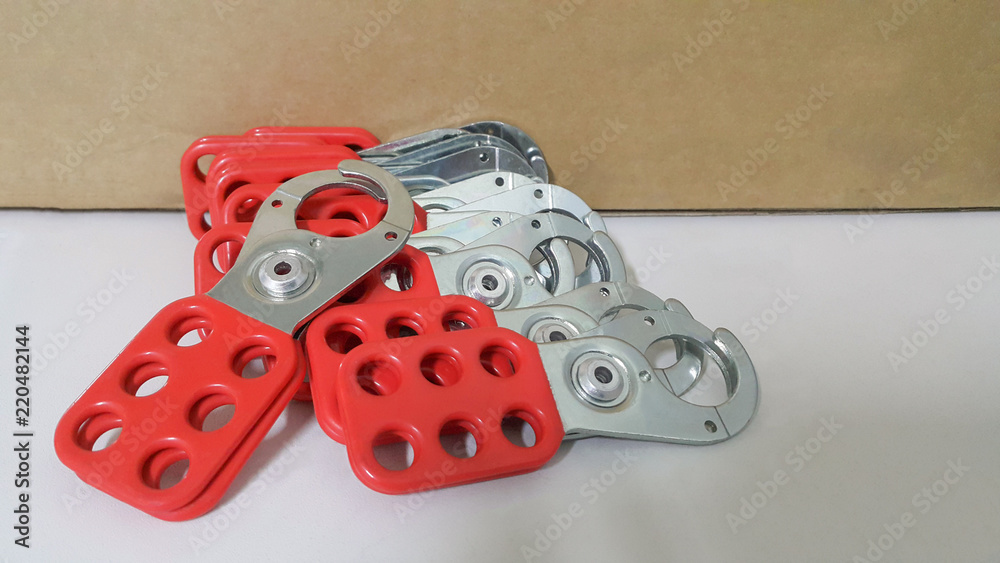 Lock out & Tag out , Lockout station,machine - specific lockout devices ...