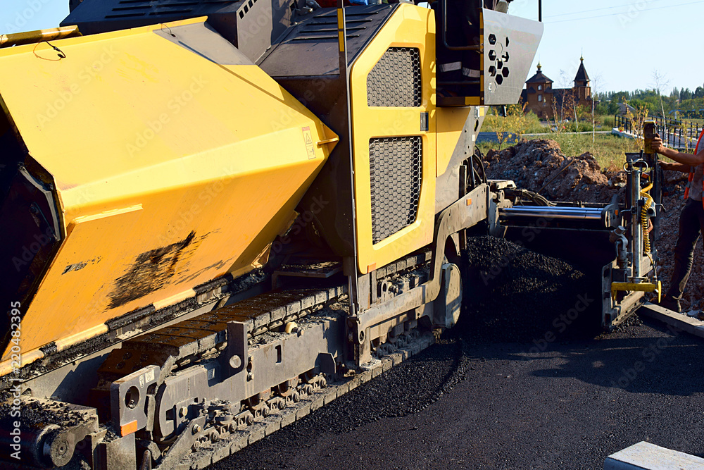 Asphalt paving asphalt paver Asphalt paving asphalt paver