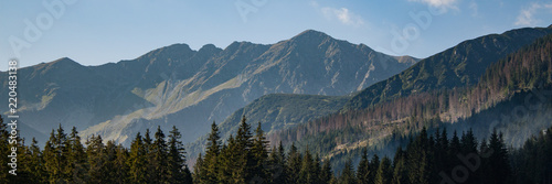 Breathtaking landscape of Rohace in Slovak republic