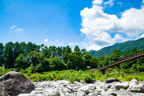 駒ヶ根高原 こまくさ橋