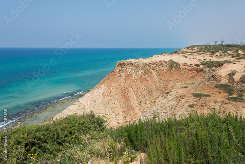 At Sharon Beach National Park, Sharon area