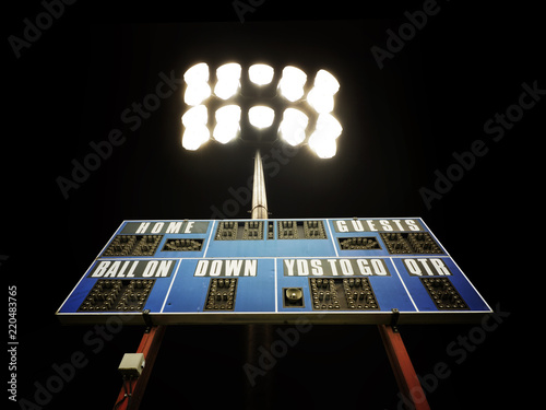The Friday Night Lights