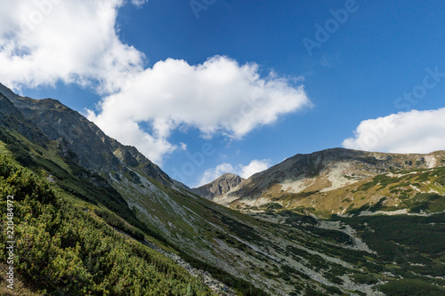 Breathtaking landscape of Rohace in Slovak republic