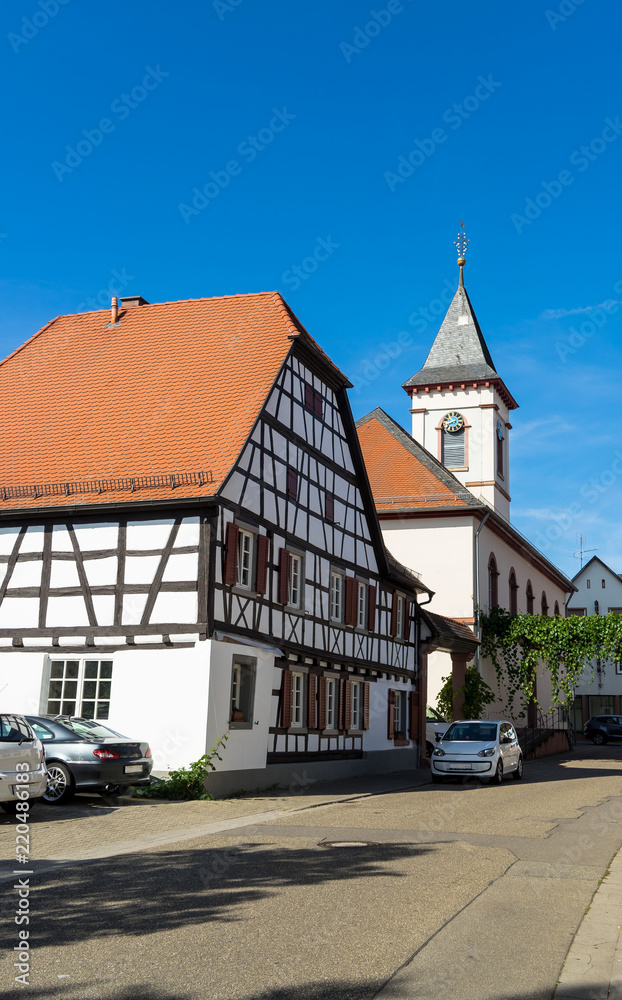 Kirche in Ingenheim