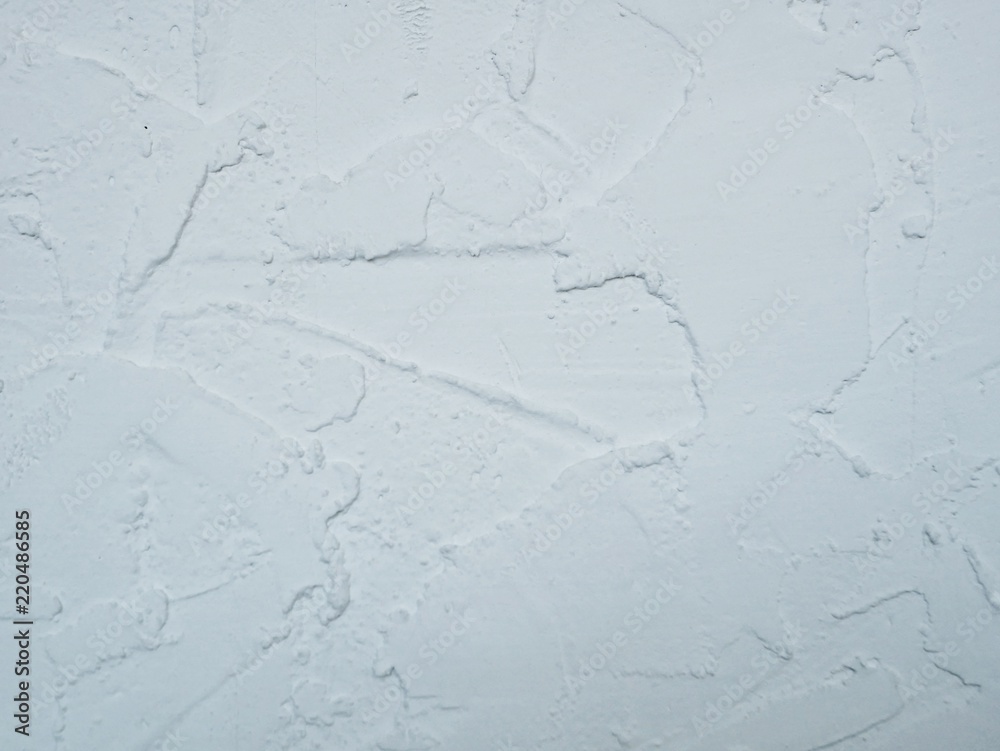Polonne / Ukraine - 29 August 2018: white plaster wall Polonne / Ukraine - 29 August 2018: white plaster wall