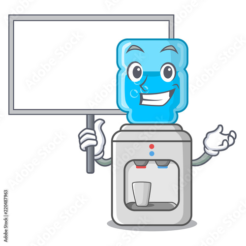 Bring board cartoon water cooler for office and home