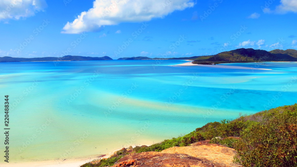 Whitehaven beach, Whitsundays, Queensland, Australia