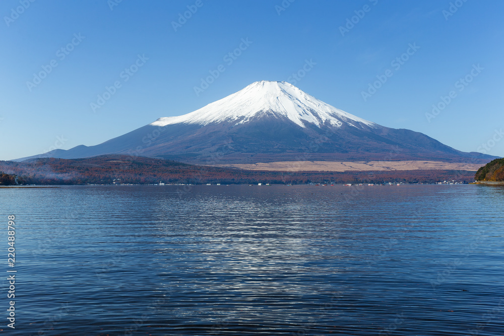 Mt Fuji in Japan