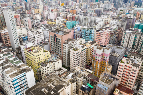 Hong Kong downtown