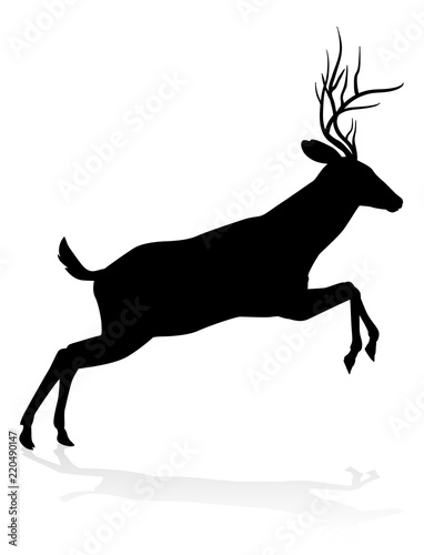 Deer Animal Silhouette