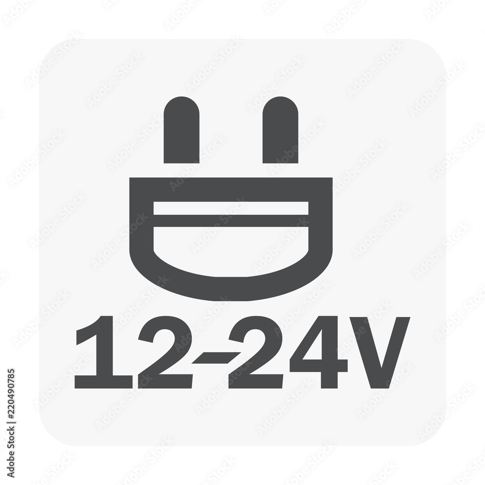 plug icon black plug icon black