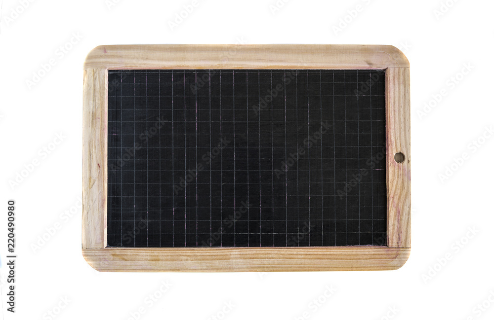 Chalkboard isolated on a white background Chalkboard isolated on a white background