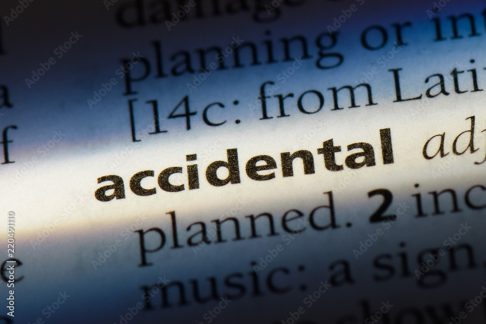 Obraz premium accidental