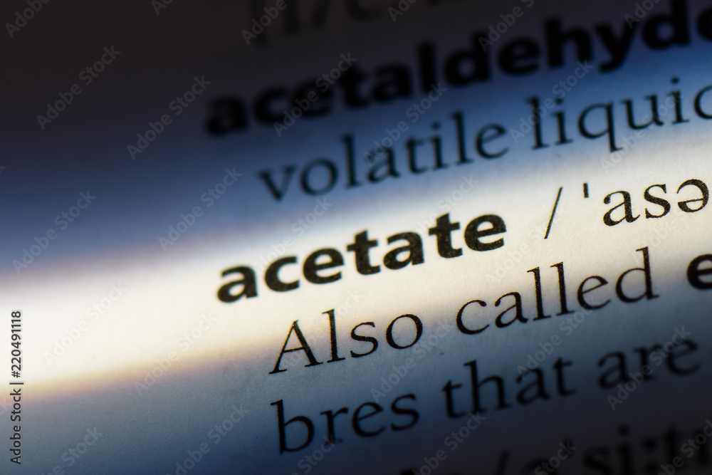 acetate