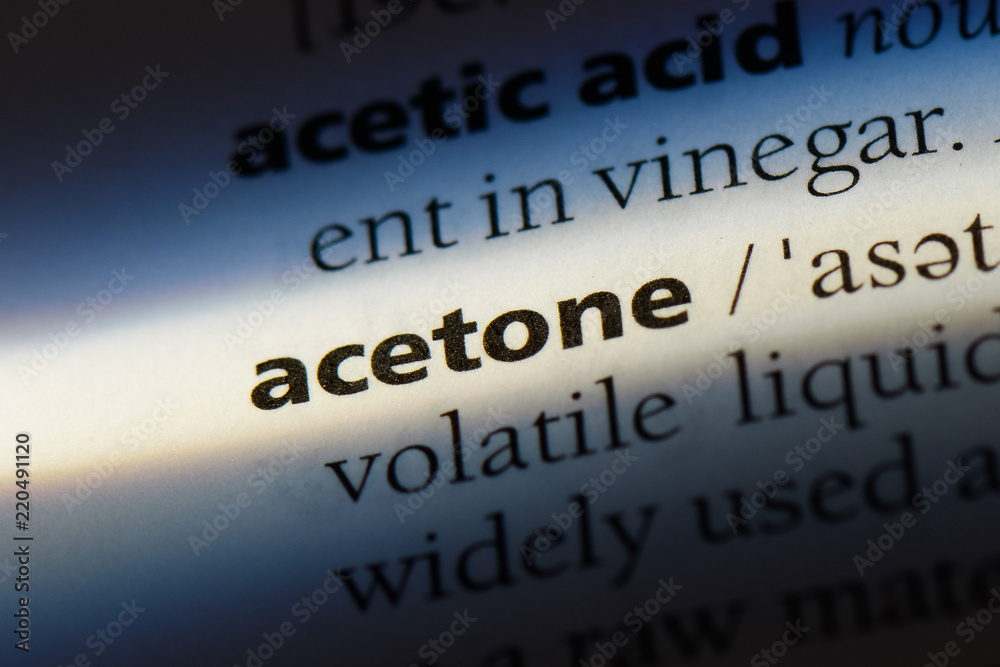 acetone