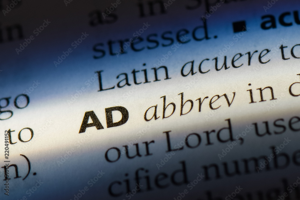 Obraz premium ADannodomini