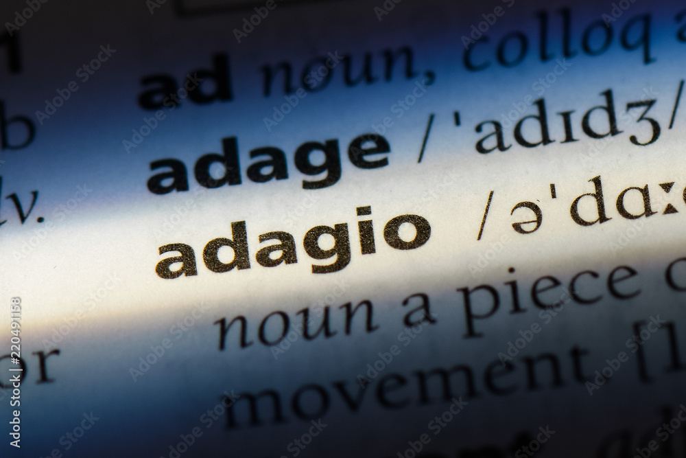 adagio