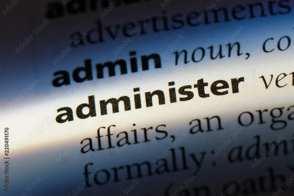 administer