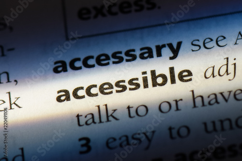 accessible