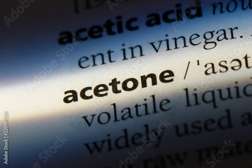 acetone