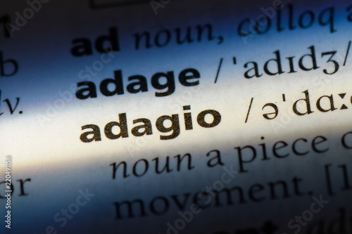 adagio
