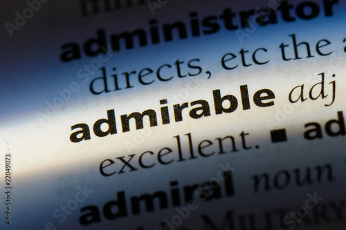 admirable