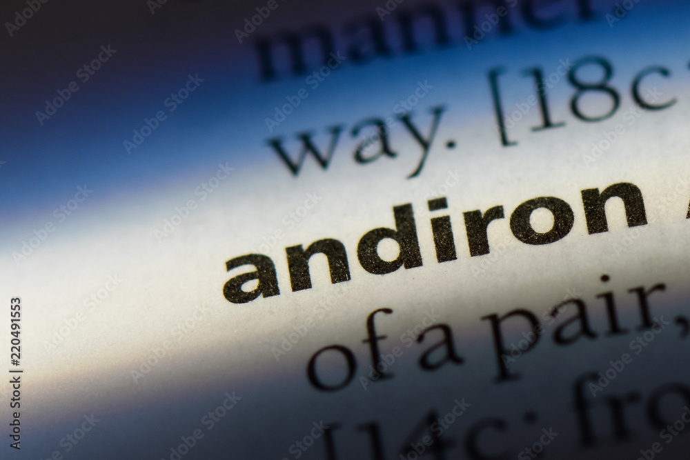 andiron word in a dictionary. andiron concept. andiron word in a dictionary. andiron concept.