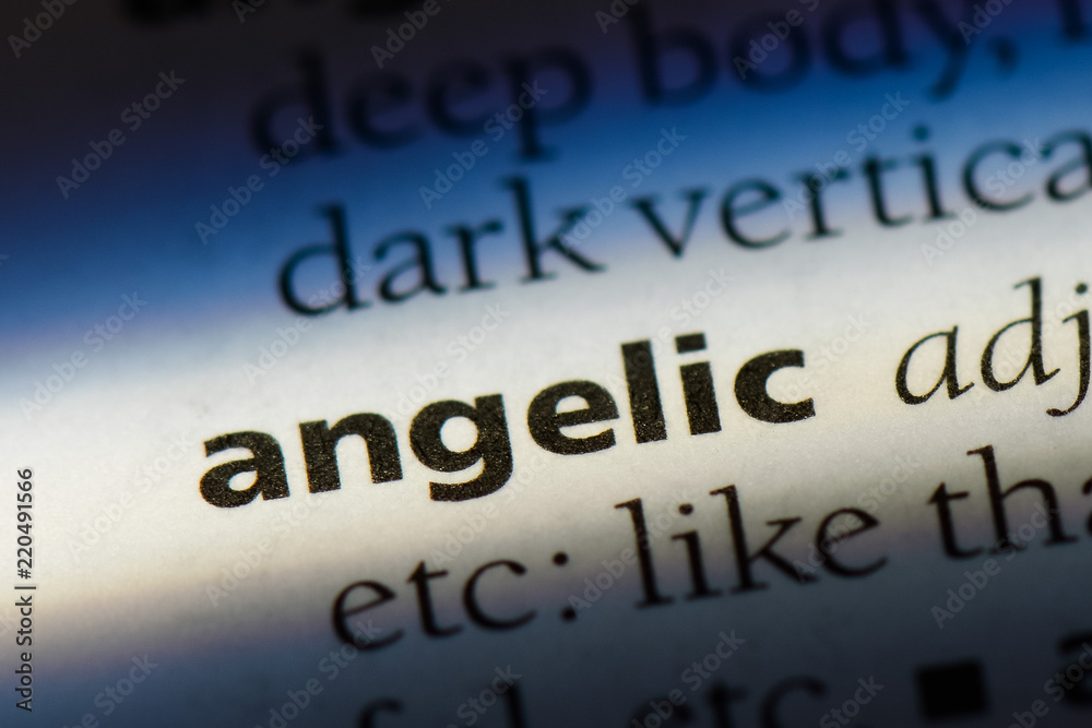 Obraz premium angelic