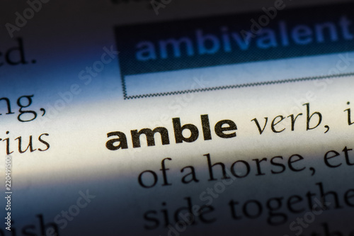amble