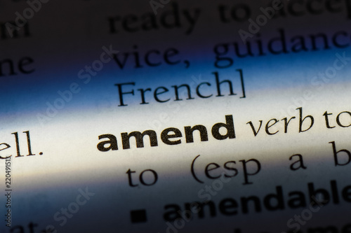 Foto amend