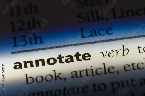 annotate