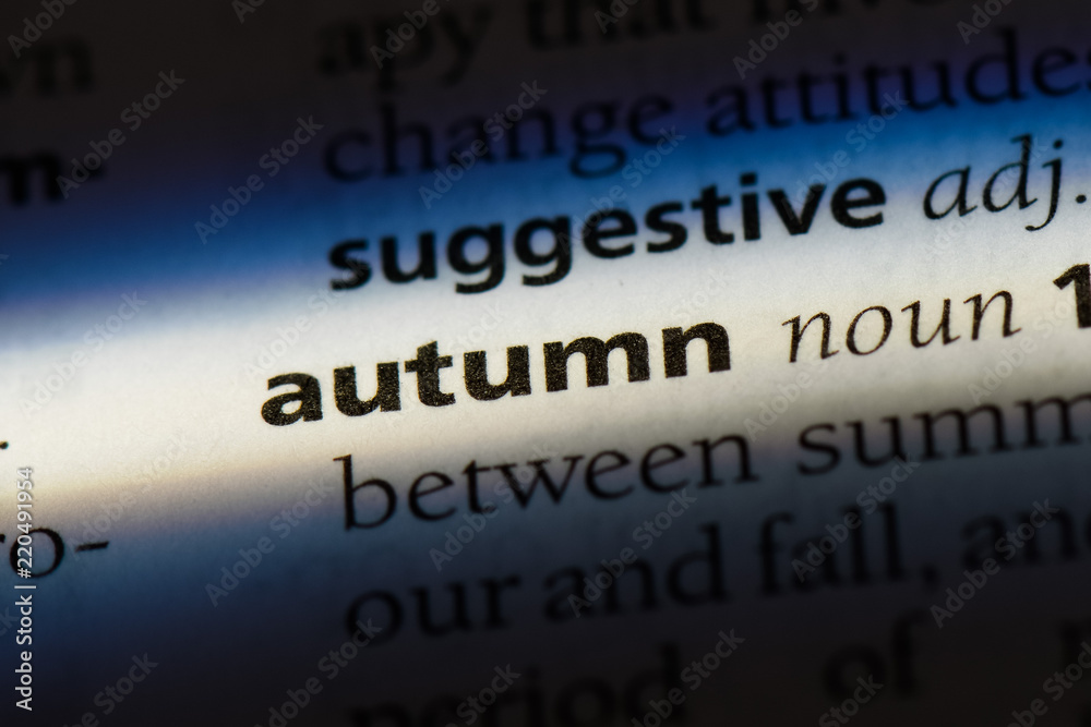 autumn autumn