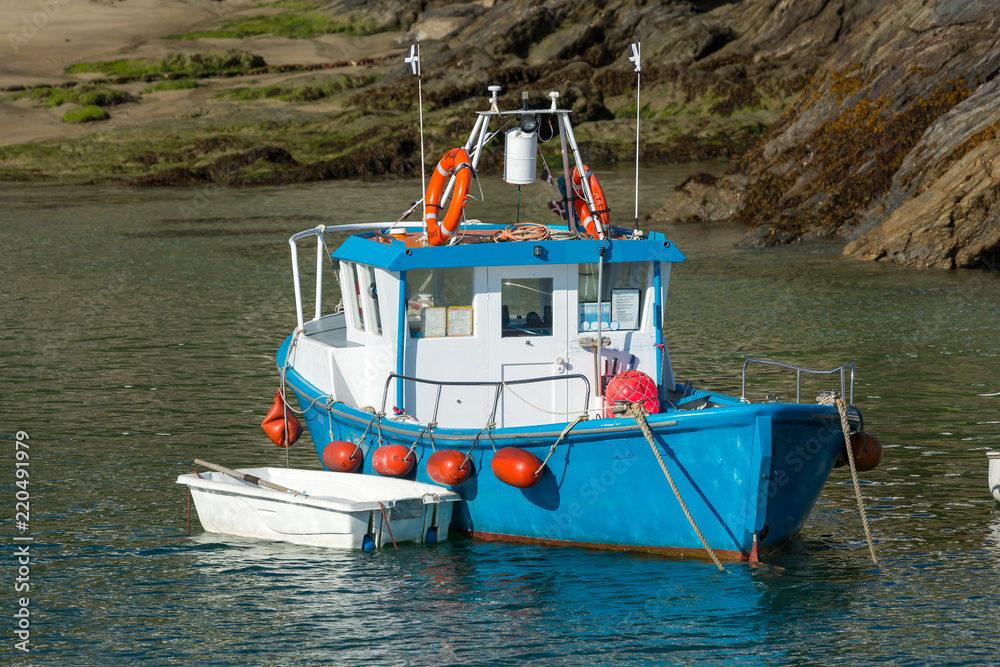 Newquay Harbour Fishing Boat - 5