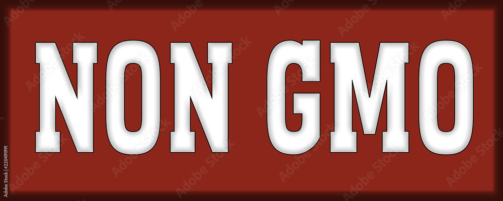non gmo red logo banner stamp non gmo red logo banner stamp