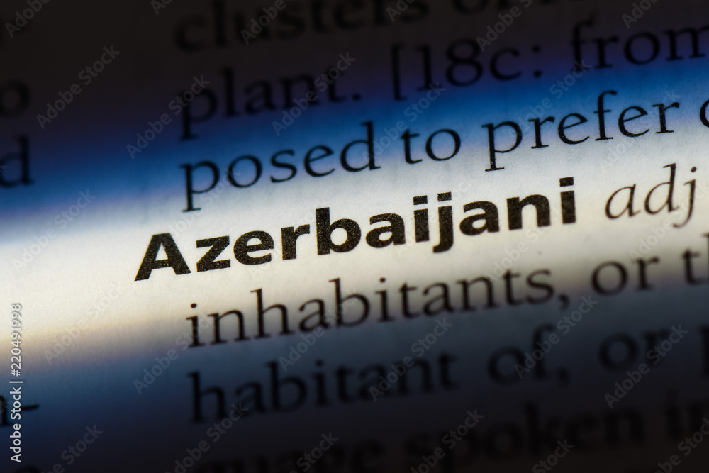 Obraz premium azerbaijani