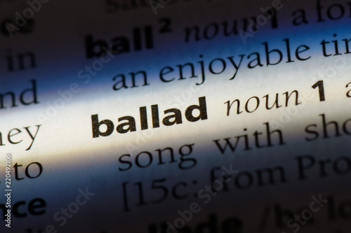 Fotografija ballad