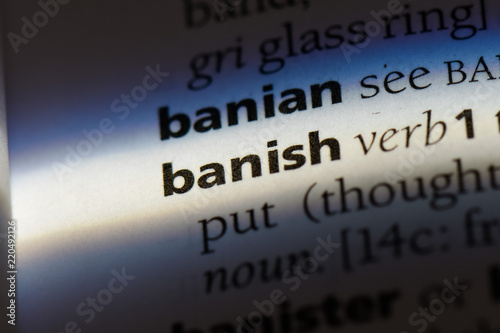 banish